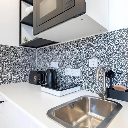 Apartment Extreme - Modern Mini Budapest