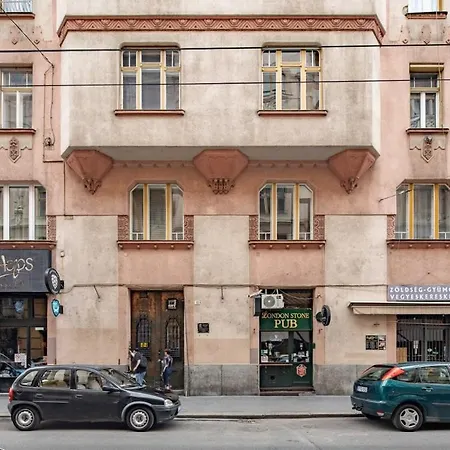 Apartamento Extreme - Modern Mini Budapest